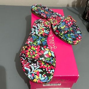 Lilly Pulitzer Emery Slide